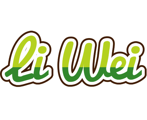Li Wei golfing logo